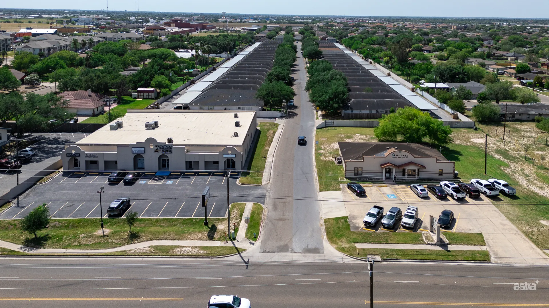 Tierra Dulce Commercial Plaza retail and office spaces in Edinburg, TX